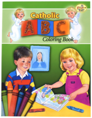 Catholic ABC Coloring Book